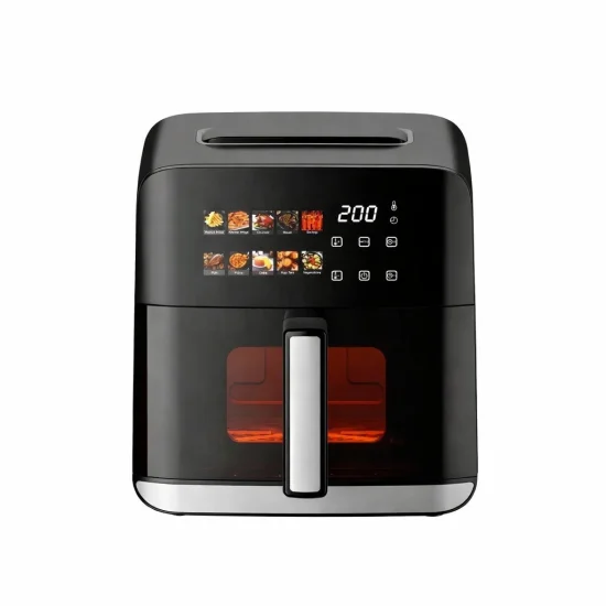 Air Fryer Oliver Voltz – 4L/8L (OV51980CE/CF), LED дисплей, 10 програми