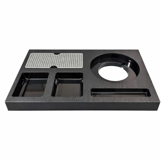 Електрическа кана Oliver Voltz с ПОДНОС OV51230Y, 1200W, 1л., Корпус неръжд. стомана, S/S