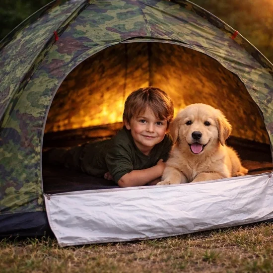 Комплект за къмпинг комфорт 3 в 1 – мобилно решение за природа и пътуване