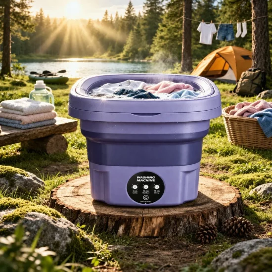 Промо комплект 1+1 – Преносимо барбекю + Мини пералня с 3 режима