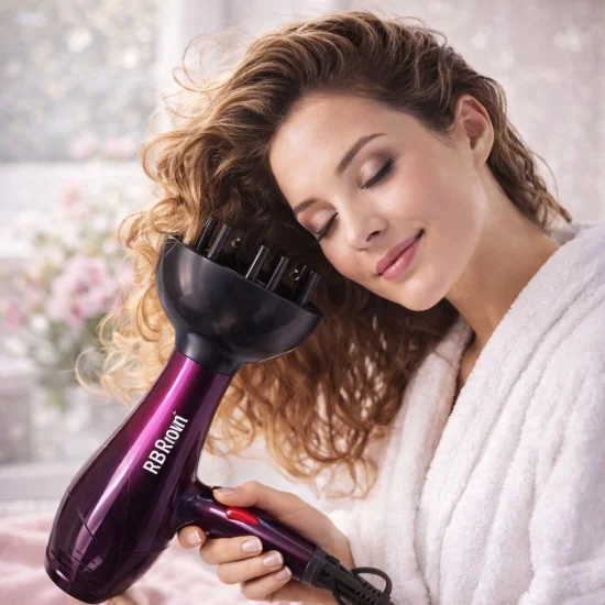 Промо комплект – Сешоар с дифузер RBR0WN 5000W + водоустойчив епилатор