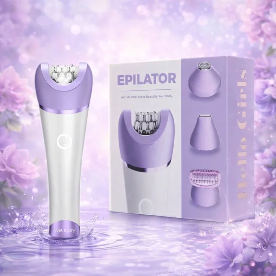 Промо комплект – Сешоар с дифузер RBR0WN 5000W + водоустойчив епилатор