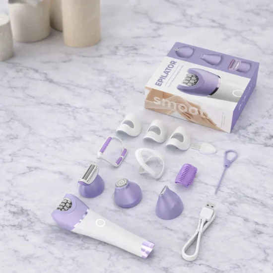 Промо комплект – Сешоар с дифузер RBR0WN 5000W + водоустойчив епилатор